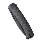 Ніж складаний туристичний Civivi Caetus Flipper, (8.8 см) Damascus / Carbon Fiber