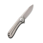Ніж складаний кишеньковий Civivi Mini Elementum Flipper, (4.7 см) 14C28N / Copper коричневий