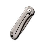 Ніж складаний кишеньковий Civivi Mini Elementum Flipper, (4.7 см) 14C28N / Copper коричневий