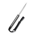 Ніж фіксований тактичний Civivi Elementum, (10.1 см) D2 / Micarta чорний