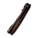 Ніж складаний кишеньковий Civivi ODD 22, (7.5 см) Damascus / Guibourtia Wood