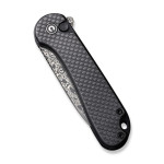 Ніж складаний кишеньковий Civivi Elementum II, (7.5 см) Damascus / Carbon Fiber & G10