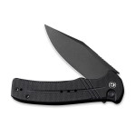 Ніж складаний туристичний Civivi Cogent, (8.8 см) 14C28N / G10 чорний