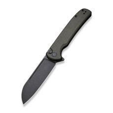 Ніж складаний туристичний Civivi Chevalier, (8.8 см) 14C28N / Micarta темно-зелений