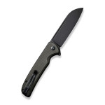 Ніж складаний туристичний Civivi Chevalier, (8.8 см) 14C28N / Micarta темно-зелений