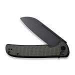 Ніж складаний туристичний Civivi Chevalier, (8.8 см) 14C28N / Micarta темно-зелений