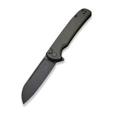 Ніж складаний туристичний Civivi Chevalier, (8.8 см) 14C28N / Micarta темно-зелений