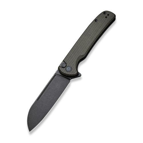 Ніж складаний туристичний Civivi Chevalier, (8.8 см) 14C28N / Micarta темно-зелений