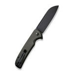 Ніж складаний туристичний Civivi Chevalier, (8.8 см) 14C28N / Micarta темно-зелений