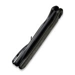 Ніж складаний туристичний Civivi Chevalier, (8.8 см) 14C28N / Micarta темно-зелений