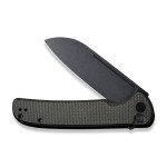 Ніж складаний туристичний Civivi Chevalier, (8.8 см) 14C28N / Micarta темно-зелений