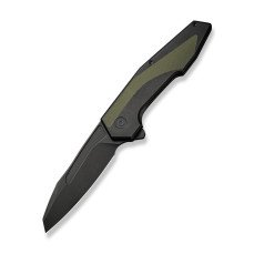 Ніж складаний туристичний Civivi Hypersonic, (9.4 см) 14C28N /  Steel & G10 чорно-зелений