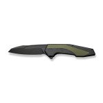 Ніж складаний туристичний Civivi Hypersonic, (9.4 см) 14C28N /  Steel & G10 чорно-зелений