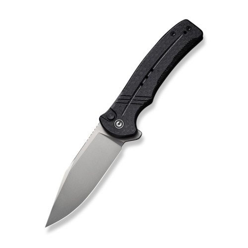 Ніж складаний туристичний Civivi Cogent, (8.8 см) 14C28N / Micarta чорний