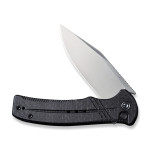 Ніж складаний туристичний Civivi Cogent, (8.8 см) 14C28N / Micarta чорний