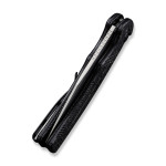 Ніж складаний туристичний Civivi Cogent, (8.8 см) 14C28N / Micarta чорний