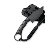 Ніж фіксований тактичний Civivi Midwatch, (8.6 см) N690 / Micarta чорний