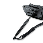 Ніж фіксований тактичний Civivi Midwatch, (8.6 см) N690 / Micarta чорний