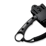 Ніж фіксований тактичний Civivi Midwatch, (8.6 см) N690 / Micarta чорний