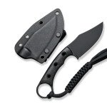 Ніж фіксований тактичний Civivi Midwatch, (8.6 см) N690 / Micarta чорний
