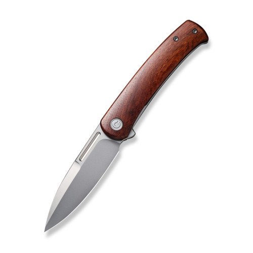 Ніж складаний туристичний Civivi Cetos, (8.8 см) 14C28N / Micarta & Stainless чорний