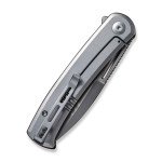 Ніж складаний туристичний Civivi Cetos, (8.8 см) 14C28N / Micarta & Stainless чорний
