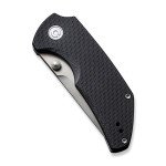 Ніж складаний кишеньковий Civivi Thug 2, (6.8 см) Nitro-V / G10 чорний