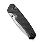 Ніж складаний кишеньковий Civivi Altus, (7.5 см) Nitro-V / G10 чорний
