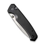 Ніж складаний кишеньковий Civivi Altus, (7.5 см) Nitro-V / G10 чорний