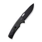 Ніж складаний туристичний Sencut Vesperon, (8.5 см) 9Cr18MoV / Micarta чорний