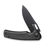 Ніж складаний туристичний Sencut Vesperon, (8.5 см) 9Cr18MoV / Micarta чорний