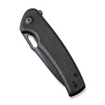 Ніж складаний туристичний Sencut Vesperon, (8.5 см) 9Cr18MoV / Micarta чорний