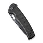 Ніж складаний туристичний Sencut Vesperon, (8.5 см) 9Cr18MoV / Micarta чорний