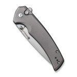 Ніж складаний туристичний Sencut Serene, (8.8 см) D2 / Aluminum сірий