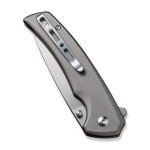 Ніж складаний туристичний Sencut Serene, (8.8 см) D2 / Aluminum сірий