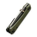 Ніж складаний кишеньковий Civivi Baby Banter, (5.9 см) Nitro-V / G10 зелений