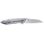 Ніж складаний туристичний Ruike P831S-SA, (8.5 см) 14C28N / 3cr14n сірий