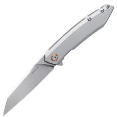 Ніж складаний туристичний Ruike P831S-SA, (8.5 см) 14C28N / 3cr14n сірий