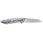 Ніж складаний туристичний Ruike P831S-SA, (8.5 см) 14C28N / 3cr14n сірий