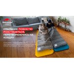 Спальник з капюшоном Naturehike M400 NH20MSD02, (1°C), правий, зелений
