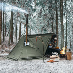 Тент Naturehike NH21YW157, темно-зелений