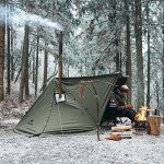 Тент Naturehike NH21YW157, темно-зелений
