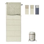 Спальний мішок Naturehike DP200 CNK2300SD012, бежевий