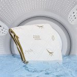 Килимок для пікніка водостійкий Naturehike CNK2300DZ019, 180×200 см, бежевий з принтом