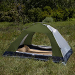 Намет тримісний Naturehike P-Series CNK2300ZP028, темний оливковий