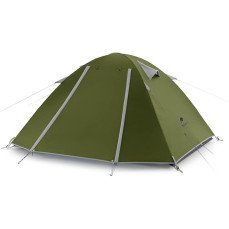 Намет тримісний Naturehike P-Series CNK2300ZP028, темний оливковий