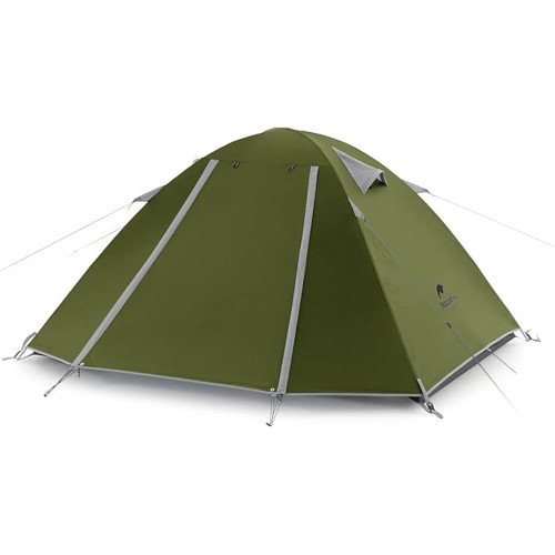 Намет тримісний Naturehike P-Series CNK2300ZP028, темний оливковий
