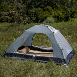 Намет чотиримісний Naturehike P-Series CNK2300ZP028, світлий сірий