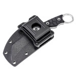 Ніж фіксований туристичний Ruike FS68, (8.6 см) 14C28N / G10 чорний
