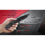 Ніж складаний Ganzo G628-GY сірий